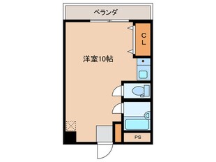 ドミール今池の物件間取画像